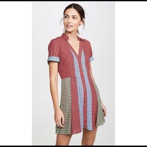 Alice + Olivia Abelia Shirt Dress Size 2